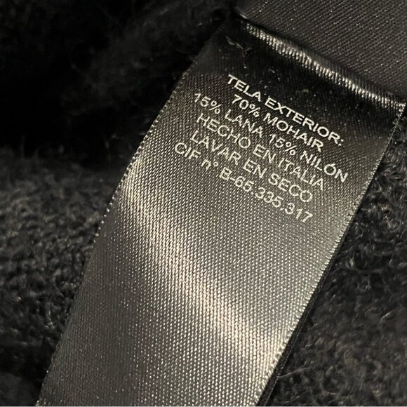 Coach Ready to Wear Mohair Wool Sweater Dress size XS - Picture 7 of 7